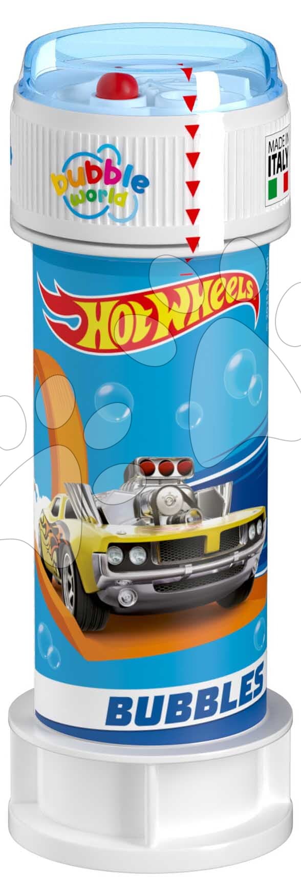 Bublifuk Barbie a Hot Wheels Bubble World Dulcop hypoalergénny bez niklu a parabénov