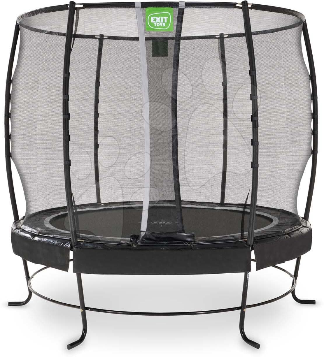 Trampolína s ochrannou sieťou Lotus Premium Exit Toys priemer 253 cm čierna 1