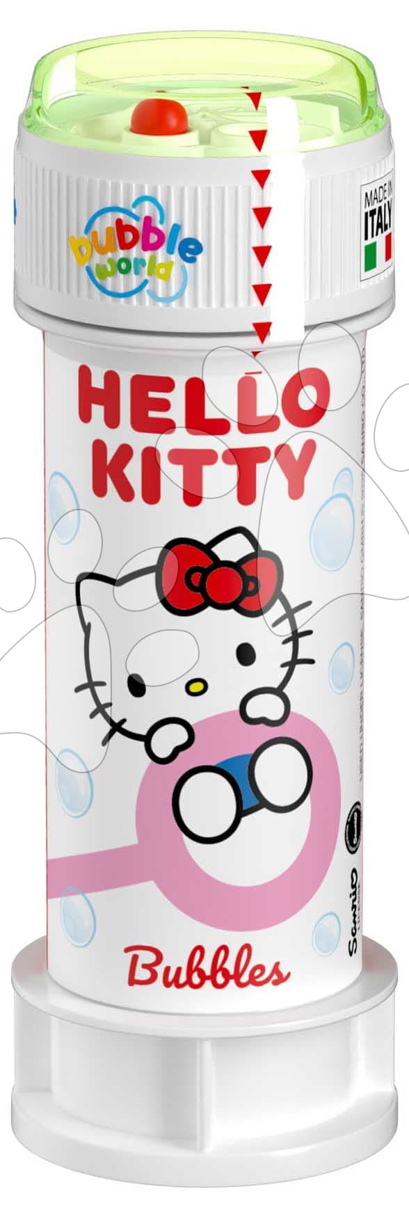Bublifuk Hello Kitty Bubble World Dulcop hypoalergénny bez niklu a parabénov