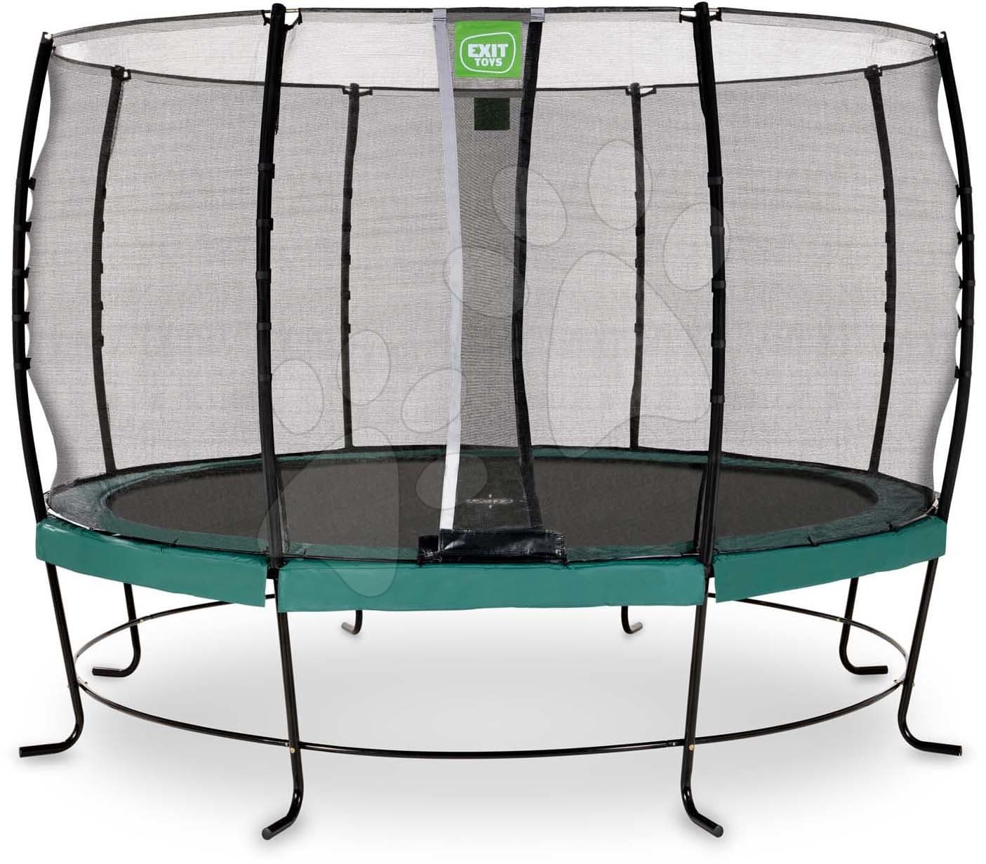 Trampolína s ochrannou sieťou Lotus Classic Exit Toys priemer 366 cm zelená 1