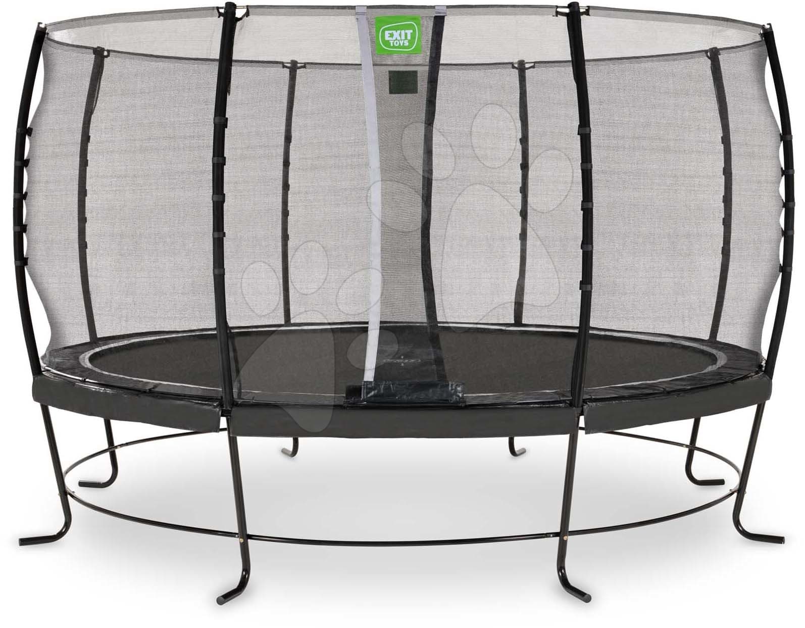 Trampolína s ochrannou sieťou Lotus Classic Exit Toys priemer 427 cm čierna 1
