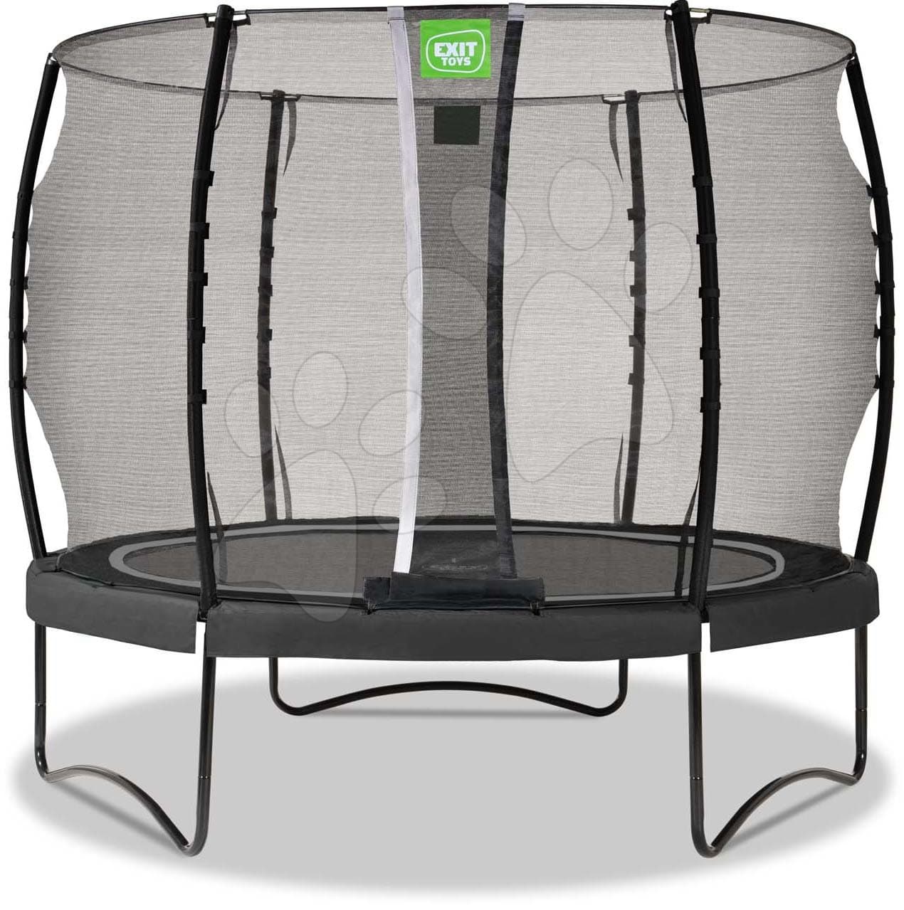 Trampolína s ochrannou sieťou Allure Classic Exit Toys priemer 305 cm čierna