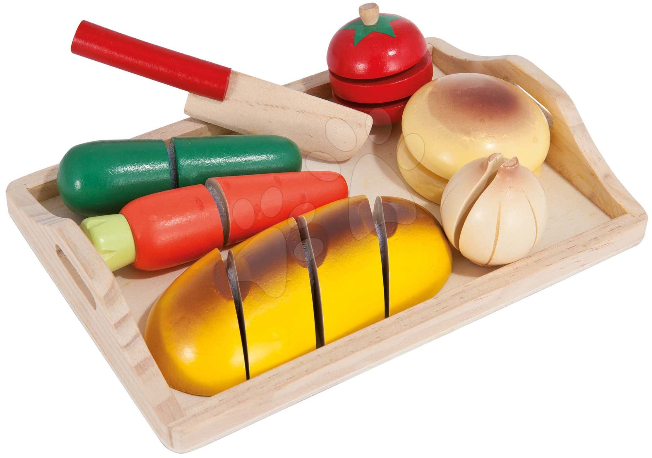 Drevený podnos s potravinami Chopping Board Eichhorn od 24 mes 1