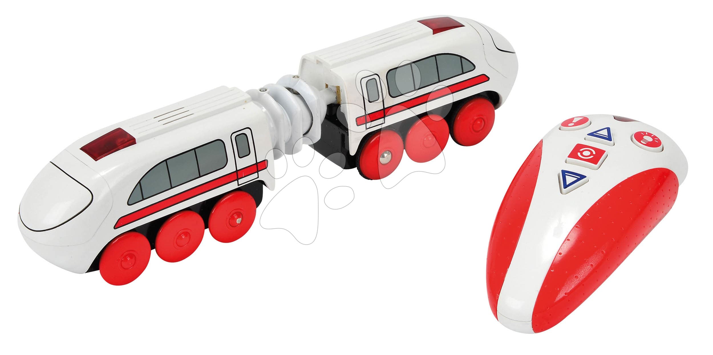 Náhradné diely k vláčkodráhe Train Remote Controlled Eichhorn vlak na diaľkové ovládanie s 5 funkciami 20,5 cm dĺžka 1