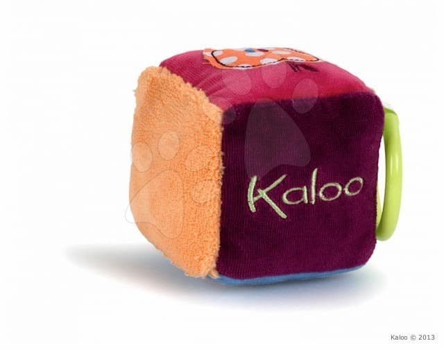 Kaloo kocka z plyšu Colors-Activity 963278-3 1