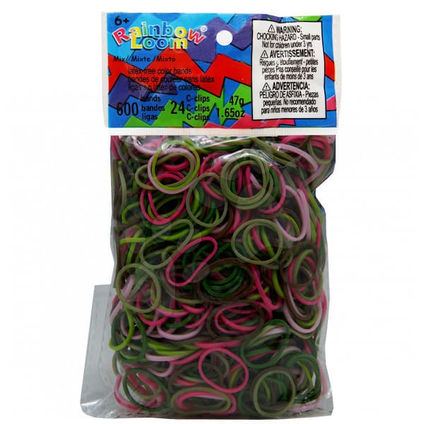 Rainbow Loom detské gumičky tmavý maskáčový mix 05622 1