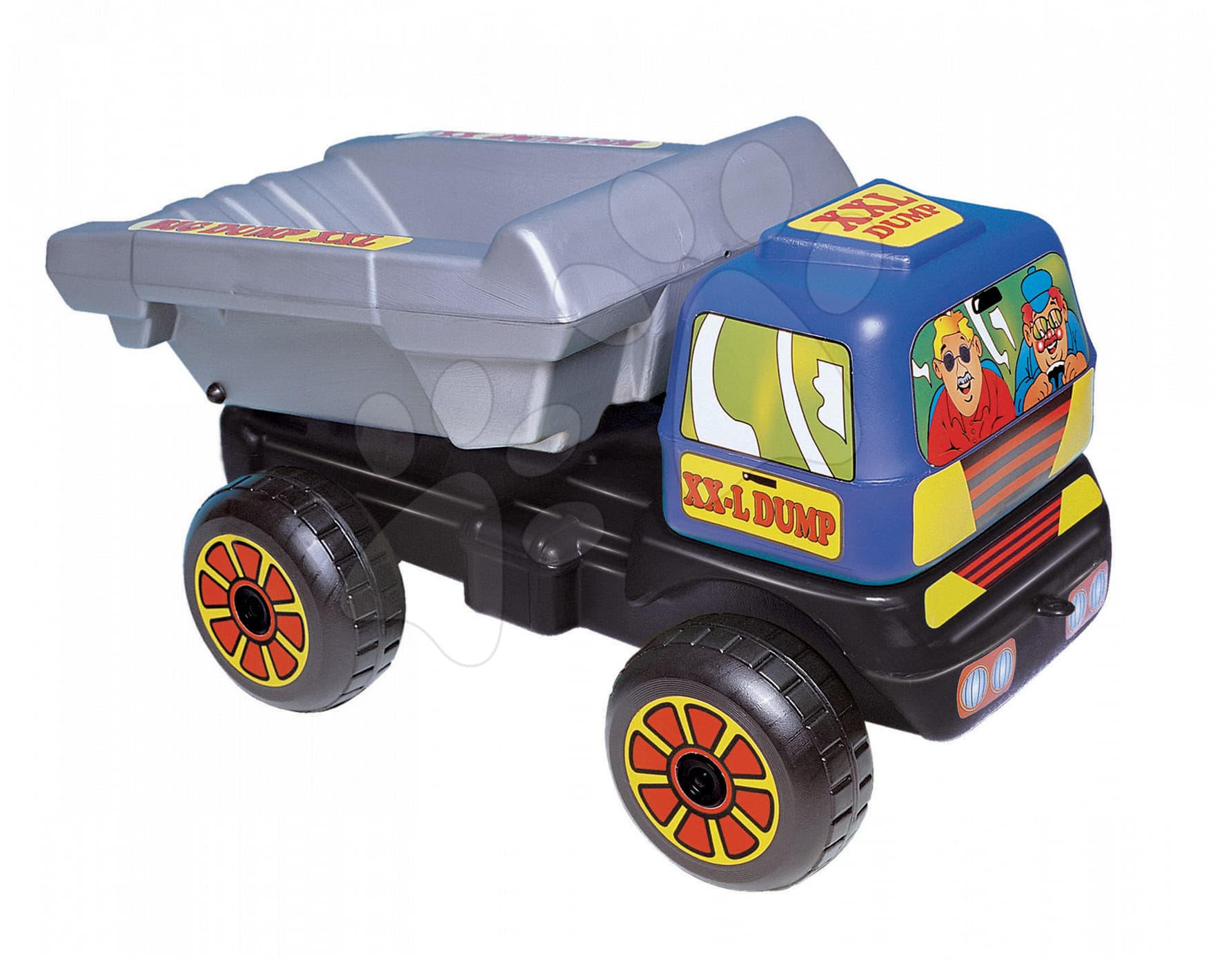 Dohány vyklápacie auto XXL s dvojitou stenou 108 1