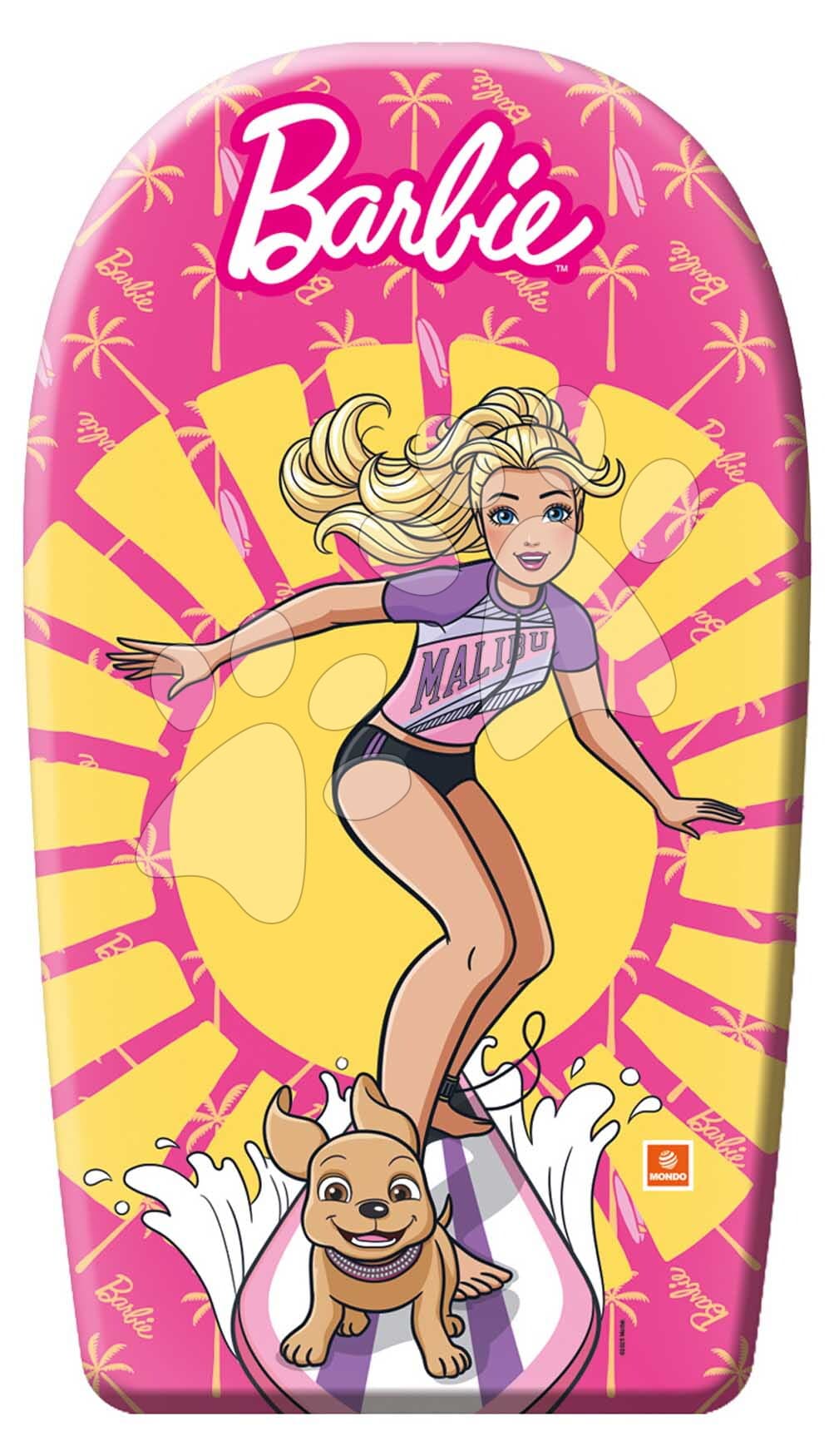 Penová doska Barbie Body Board Mondo 84 cm 1