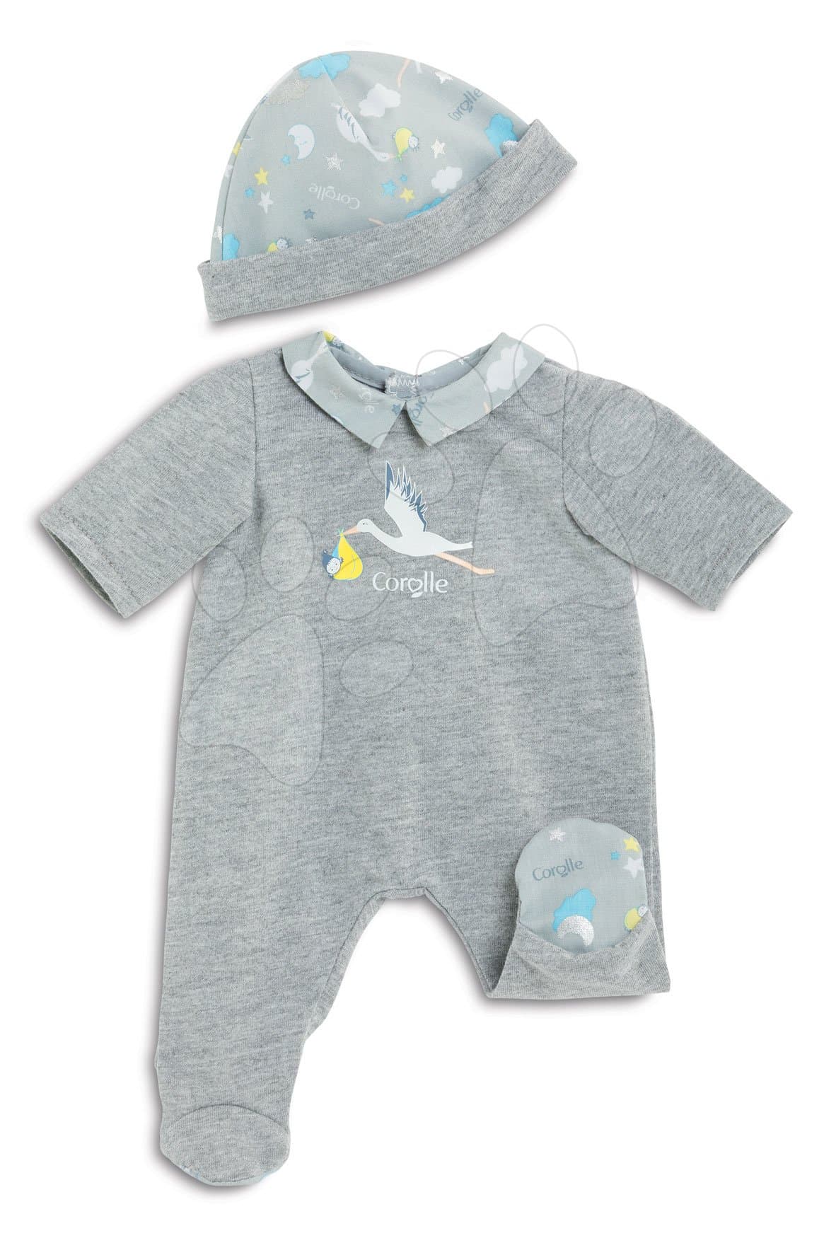Oblečenie Birth Pajamas Corolle pre 30 cm bábiku od 18 mes 1