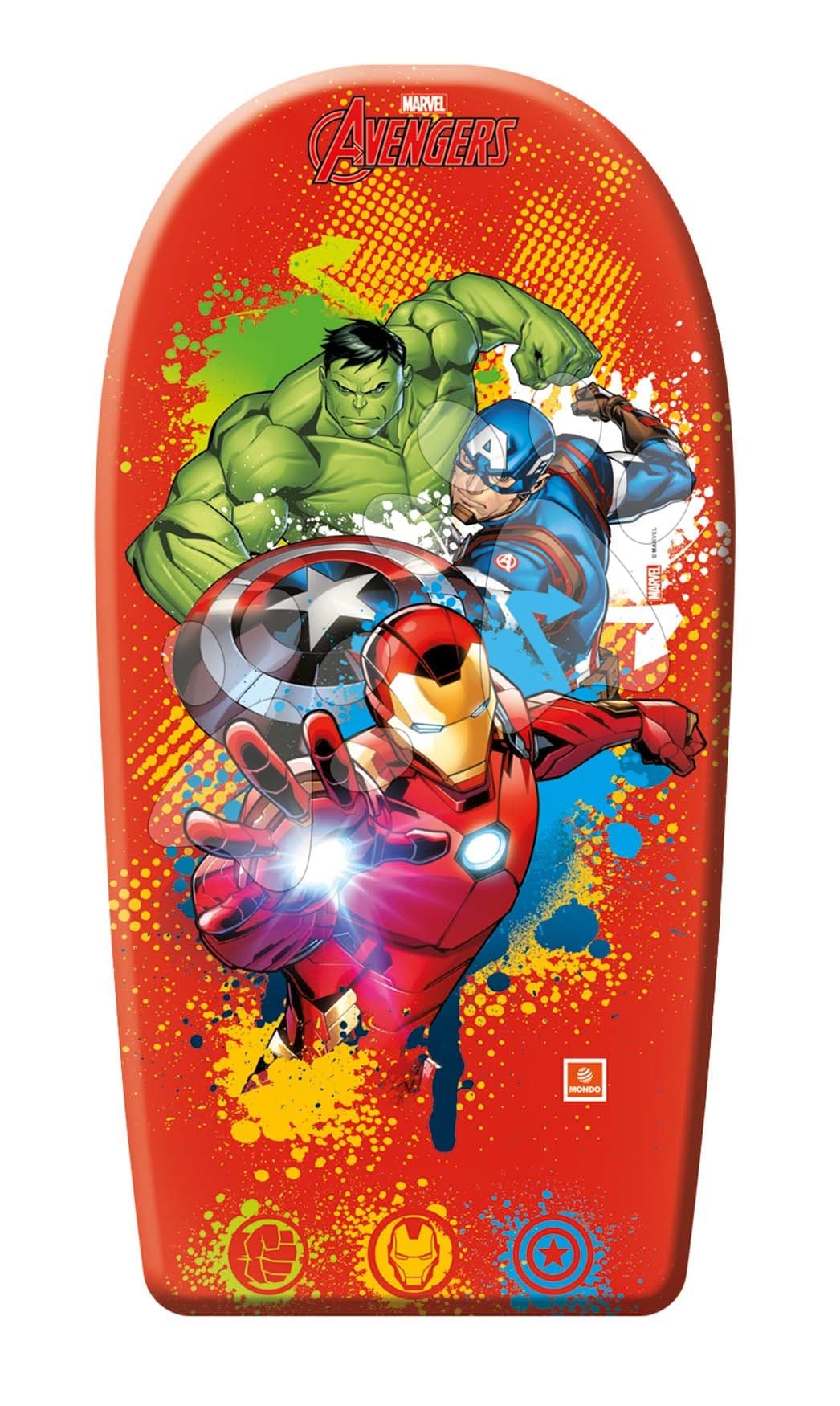 Mondo detská plavecká doska Avengers 11105 modrá/oranžová 1