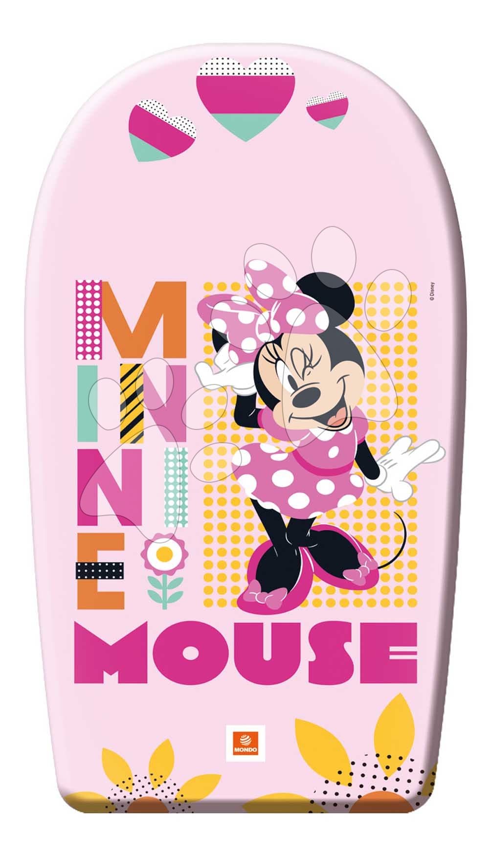 Penová doska Minnie Body Board Mondo na plávanie 84 cm