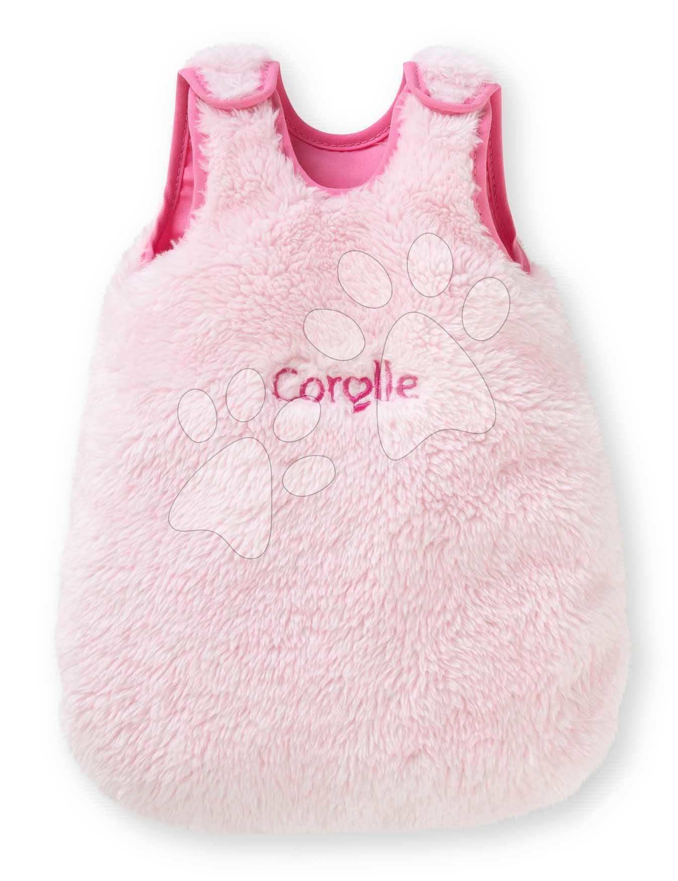 Spací vak pre bábiku Bag Sleeper Plush Corolle pre 30 cm bábiku od 18 mes 1