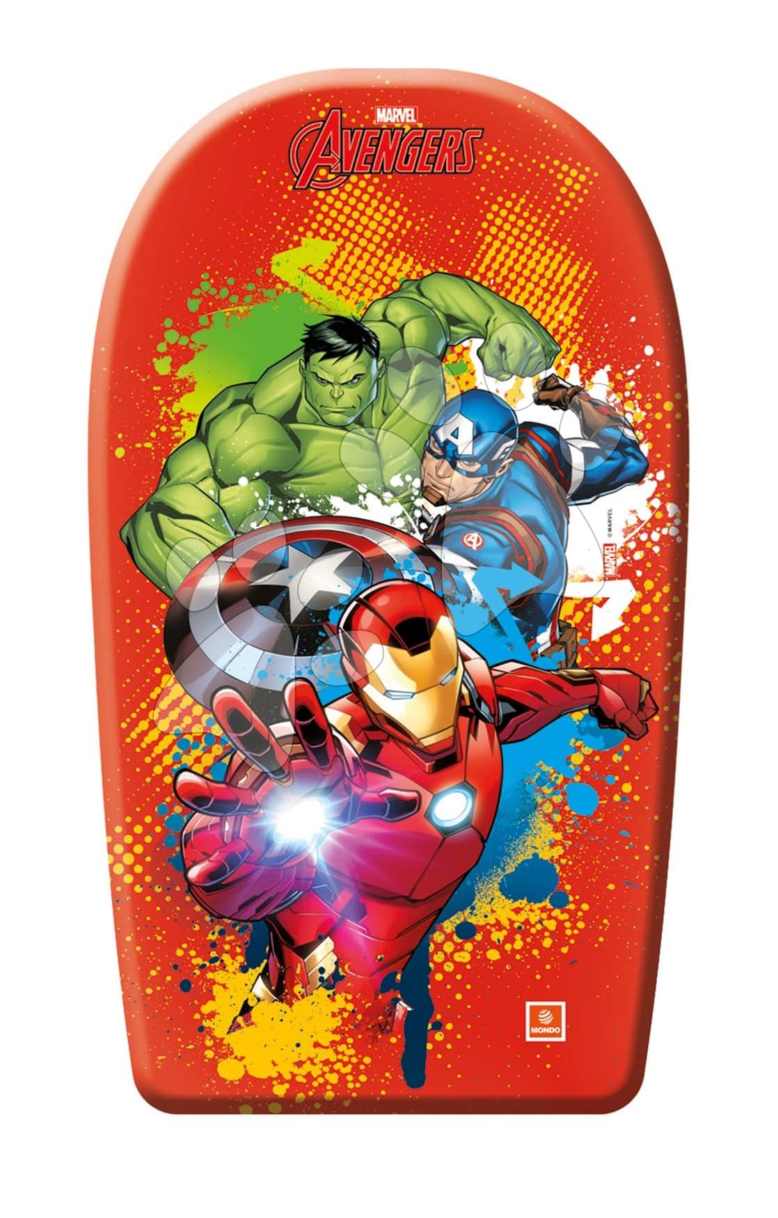 Mondo detská plavecká doska Avengers 11103 modrá/oranžová 1
