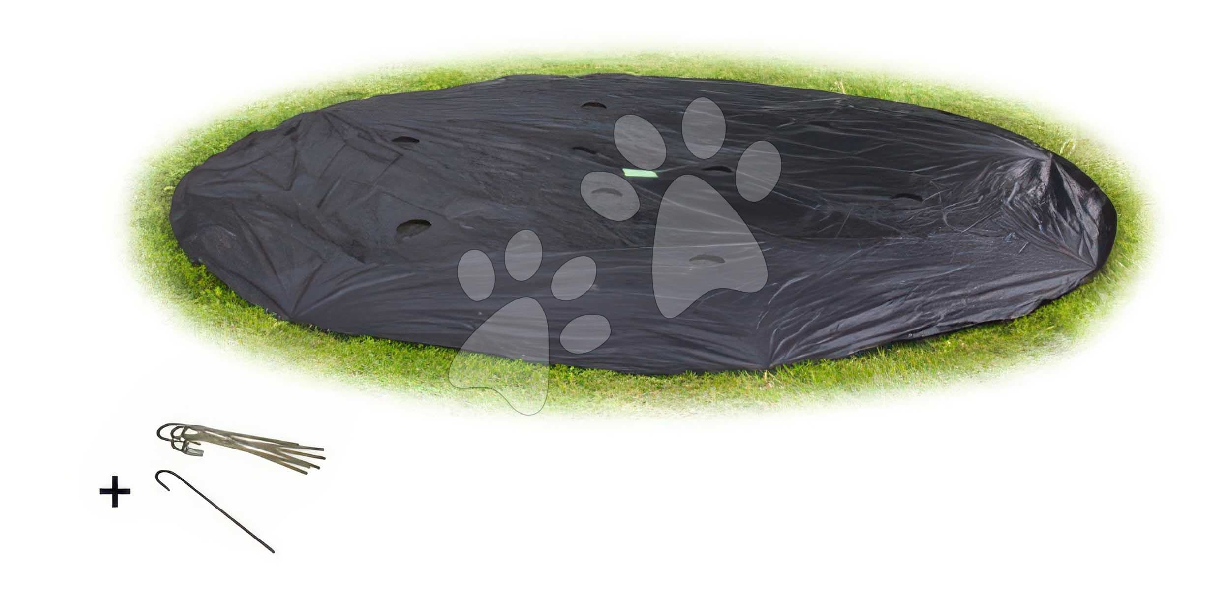 Krycia plachta Ground Level trampoline cover Exit Toys pre trampolíny s priemerom 244 cm