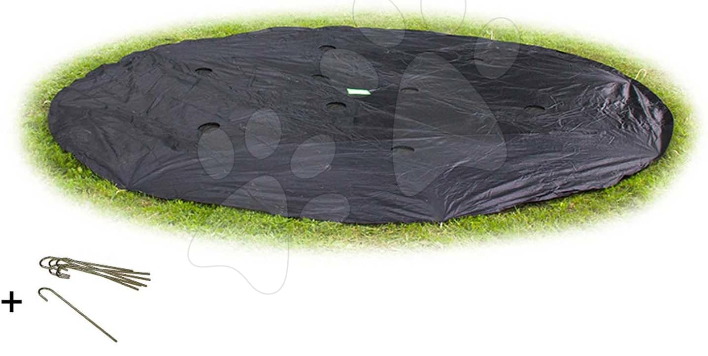 Krycia plachta Weather Cover ground level trampoline Exit Toys pre trampolíny s priemerom 305 cm 1