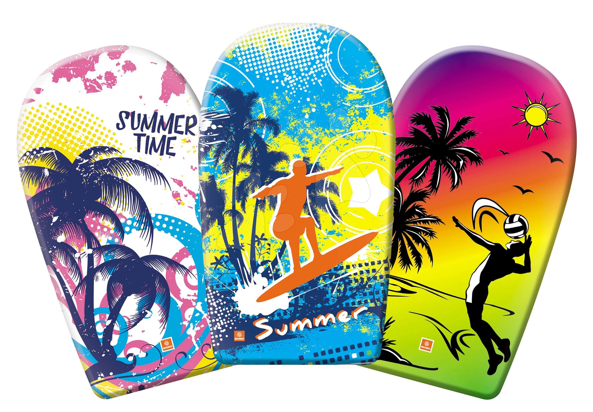 Penová doska na plávanie Beach Board Mondo 84 cm 1