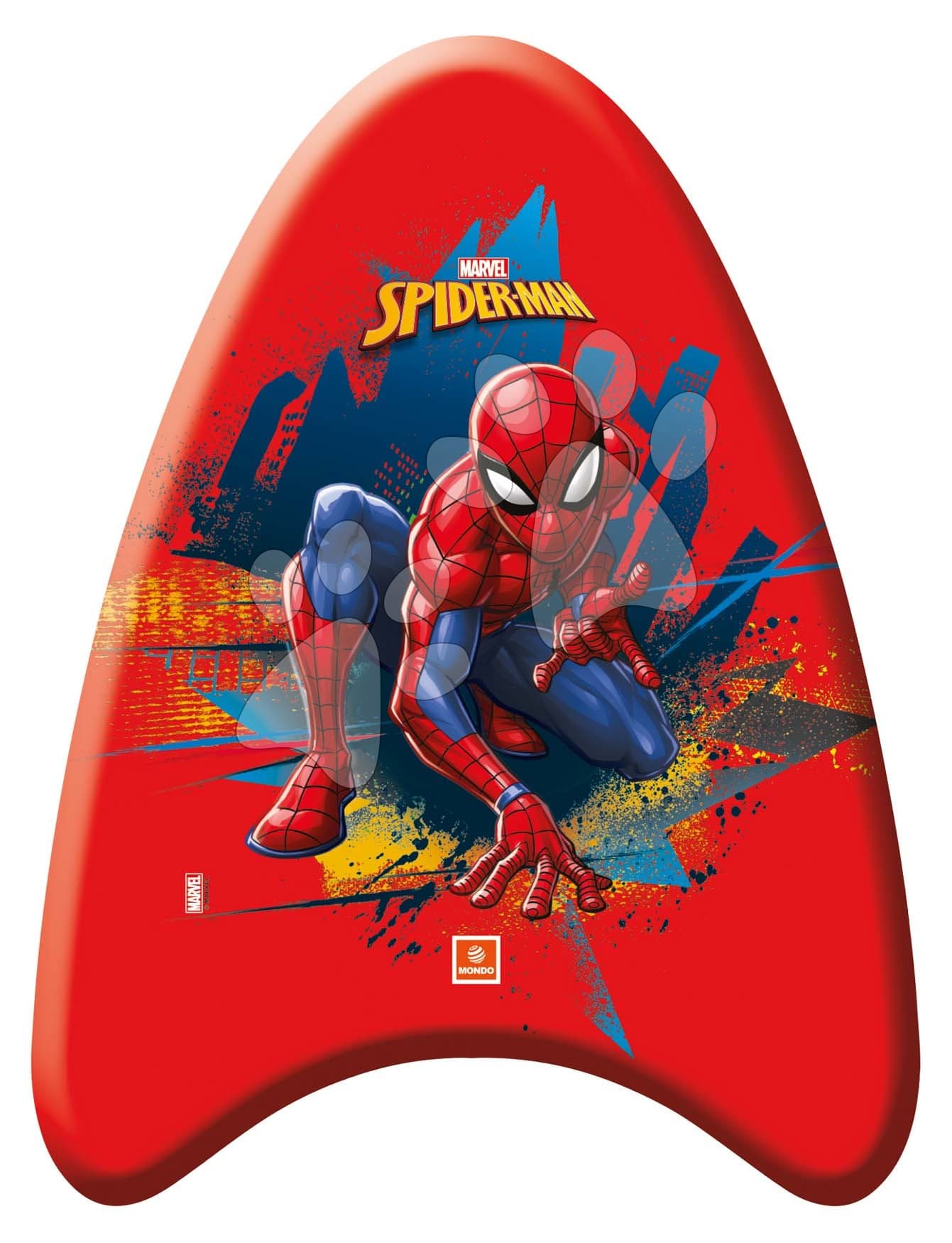 Penová doska na plávanie Spiderman Kickboards Mondo 45 cm 1