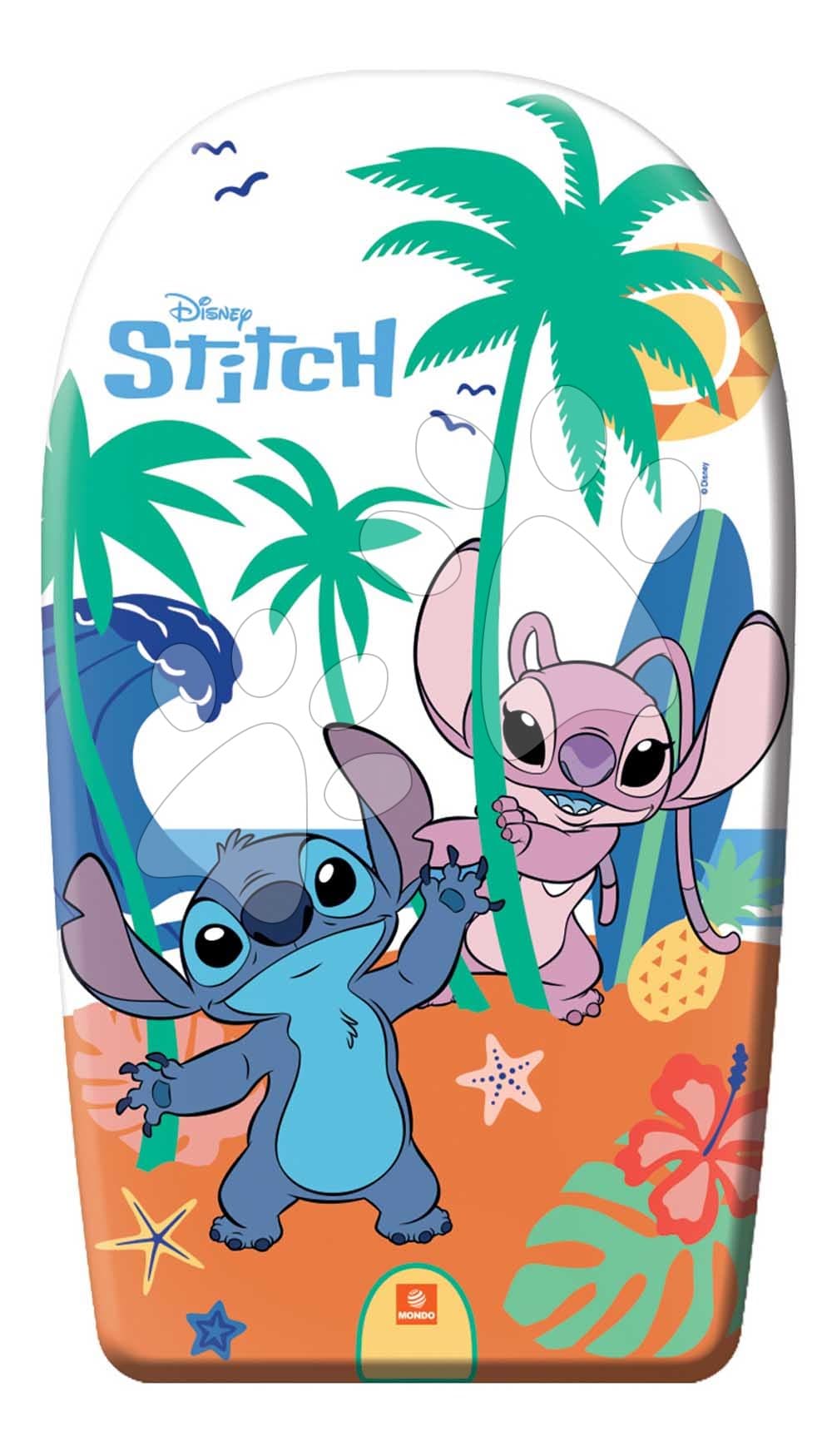 Penová doska na plávanie Stitch Body Board Mondo 84 cm 1