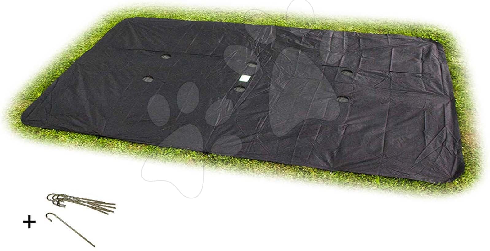 Krycia plachta Weather Cover ground level trampoline rectangular Exit Toys pre trampolíny s rozmerom 244*427 cm 1