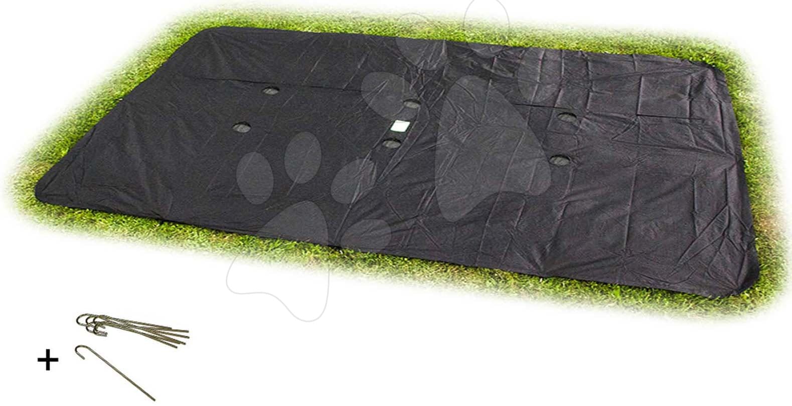 Krycia plachta Weather Cover ground level trampoline rectangular Exit Toys pre trampolíny s rozmerom 305*519 cm 1