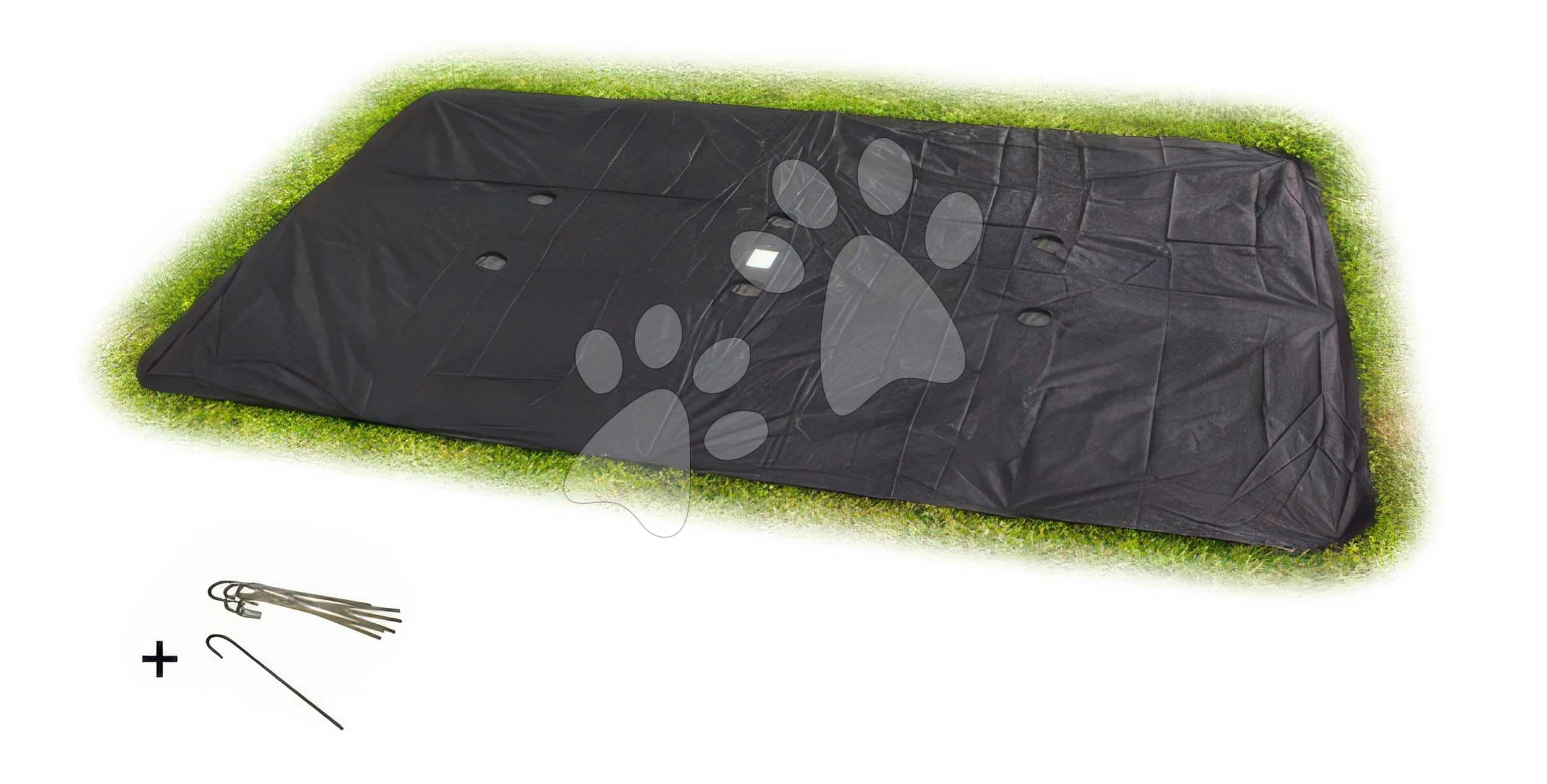 Krycia plachta Ground Level trampoline cover Exit Toys pre trampolíny s rozmerom 244*366 cm 1