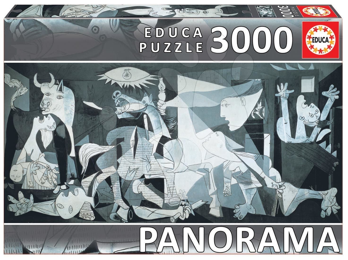 Educa Puzzle Guernica, Pablo Picasso 3000 dielov 11502 farebné 1