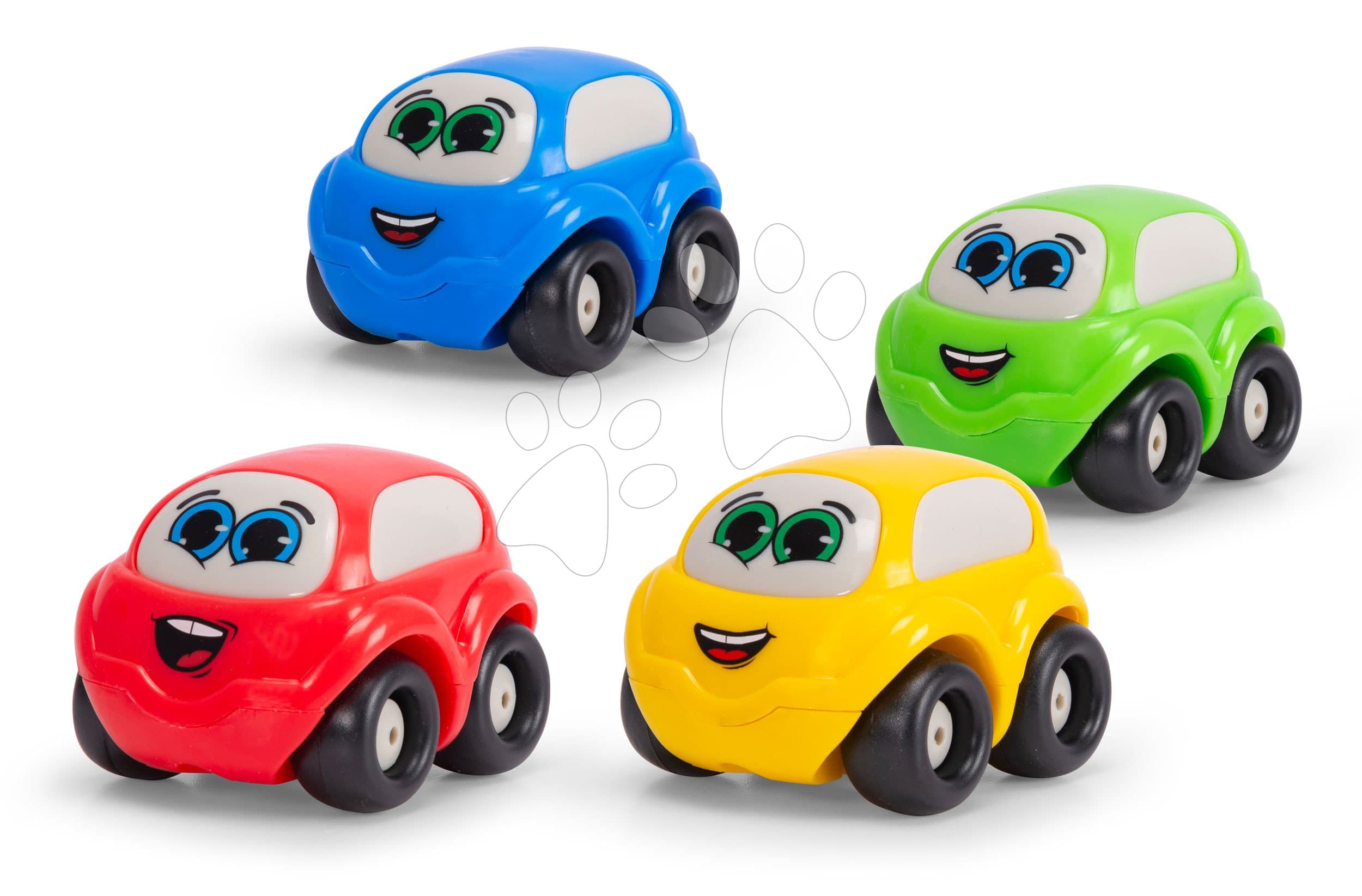 Smoby auto pre deti na karte Vroom Planet 120301 1