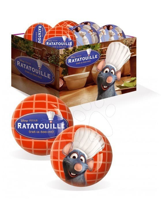 Unice loptička Ratatouille 1131 oranžová/žltá