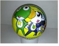Unice loptička Keroro 1387 žltá 1