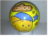 Unice loptička Caillou 1309 žltá 1