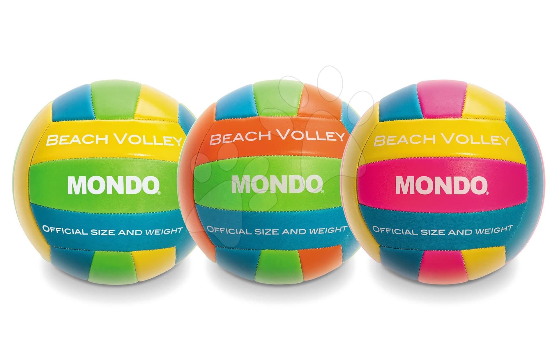 Mondo volejbalová lopta šitá Beach Volley veľkosť 5 13037
