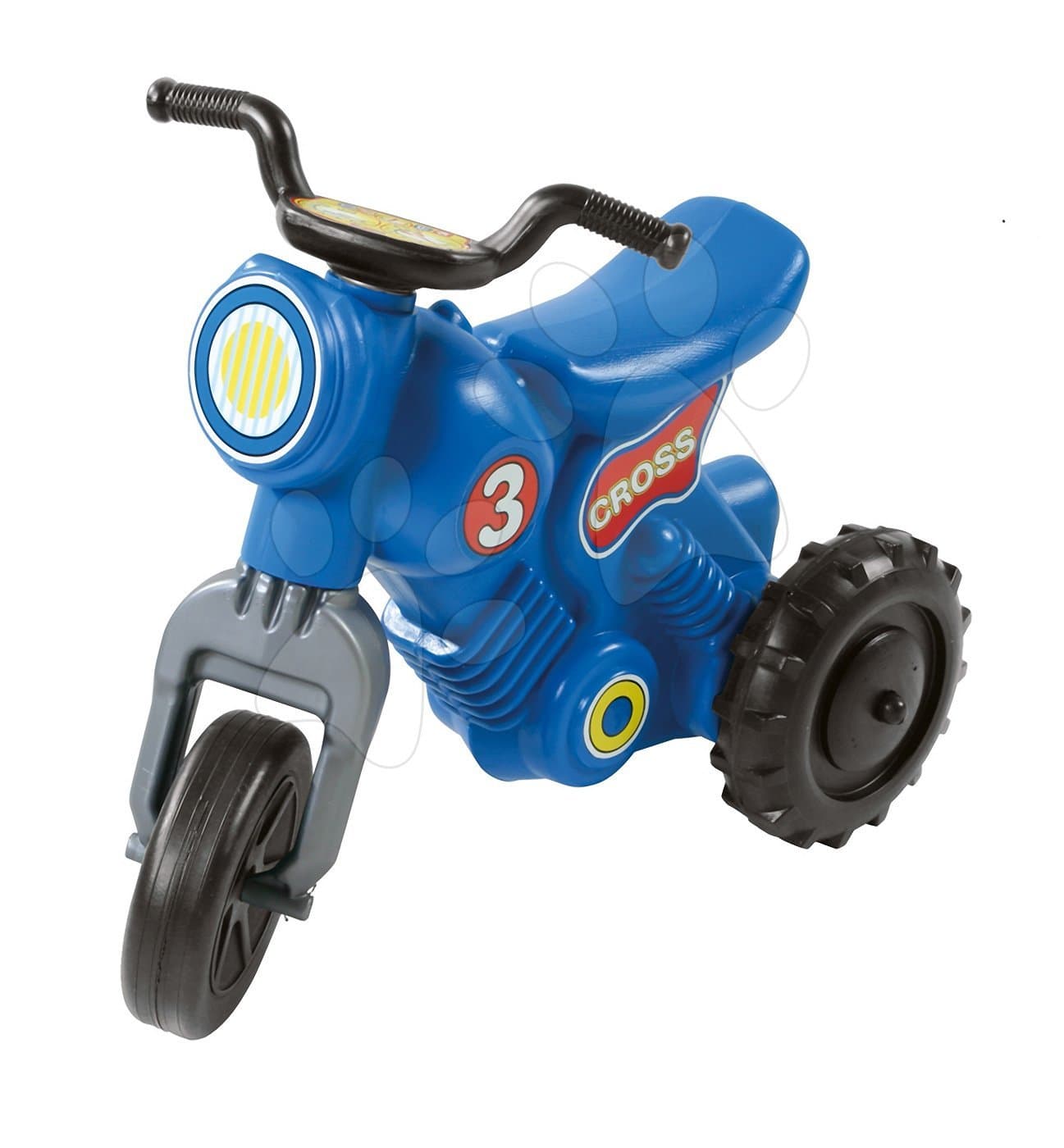 Dohány detské odrážadlo Cross 3 Motorbike 131-3 modré 1