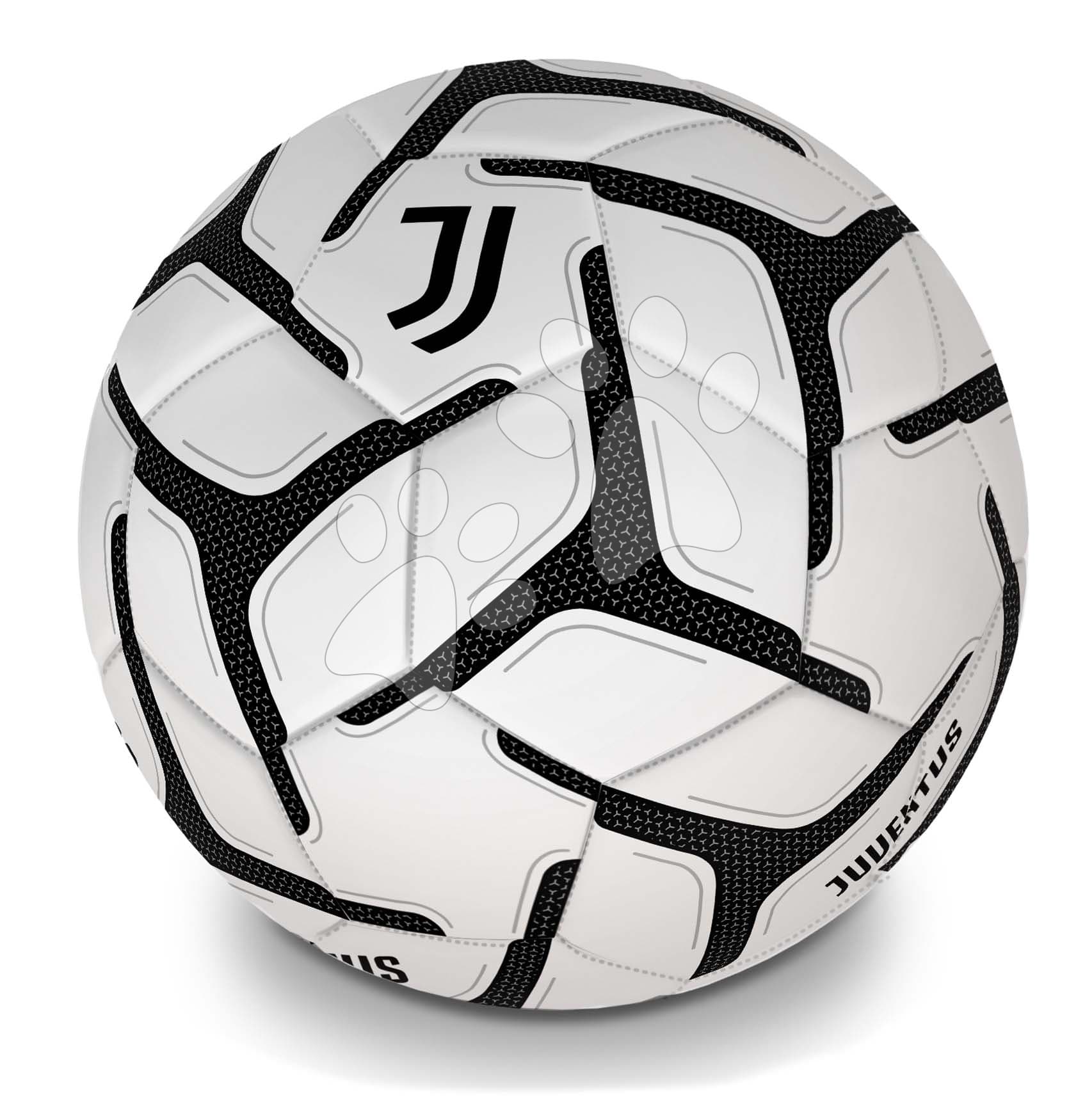 Futbalová lopta šitá Juventus F.C. Mondo veľkosť 5 váha 300 g