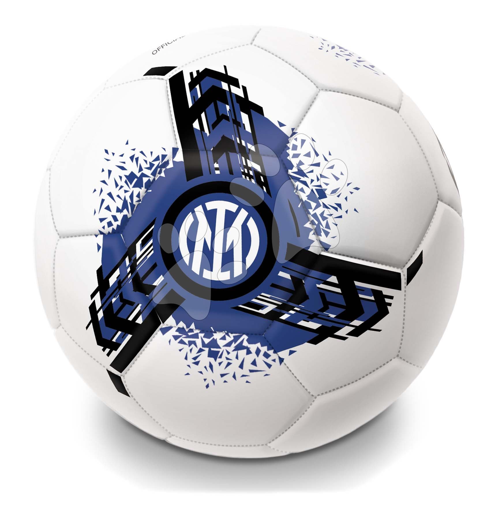 Futbalová lopta šitá F.C. Inter Milan Mondo veľkosť 5 váha 300 g