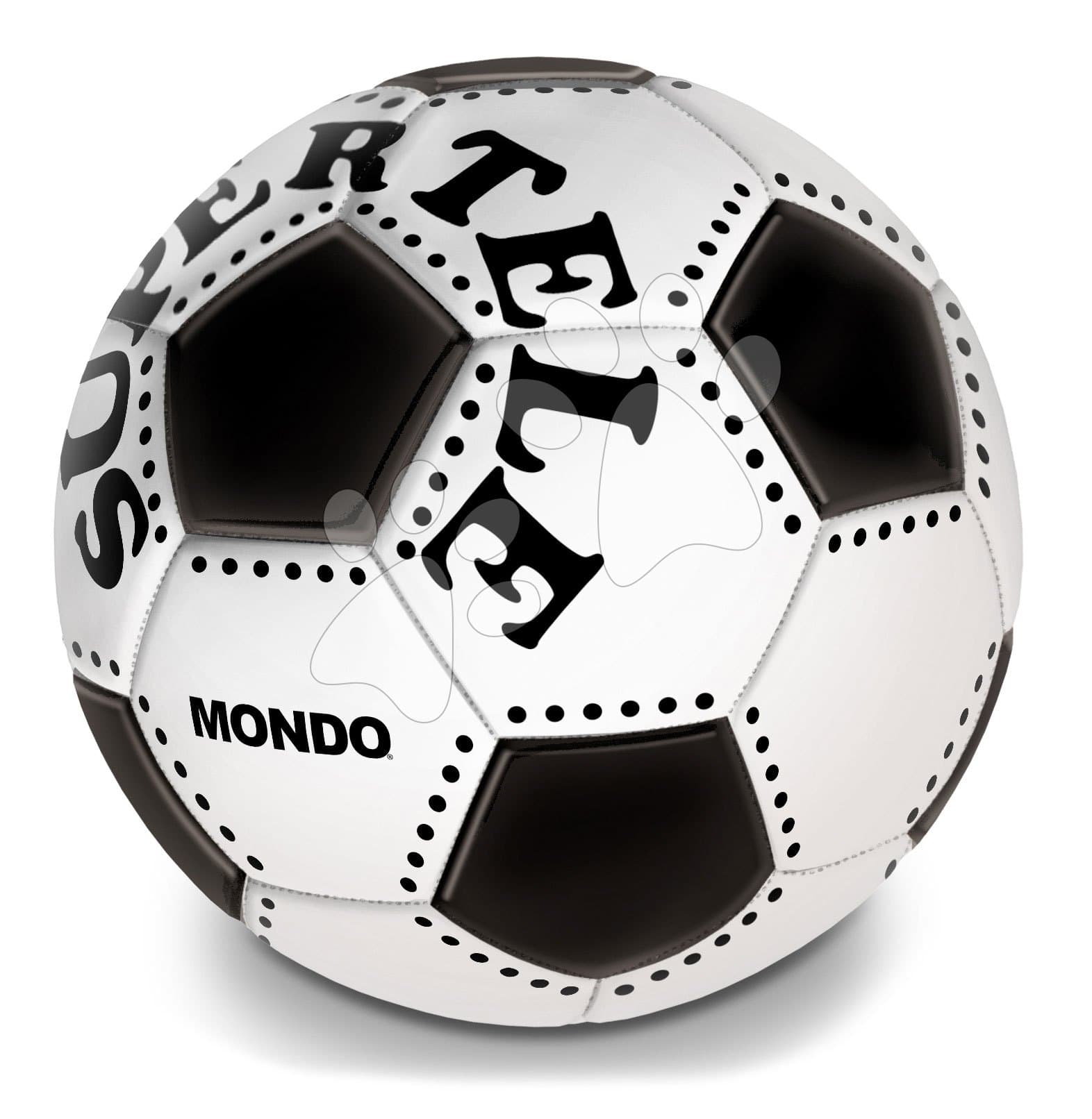 Futbalová lopta šitá Supertele Mondo veľkosť 5 váha 300 g