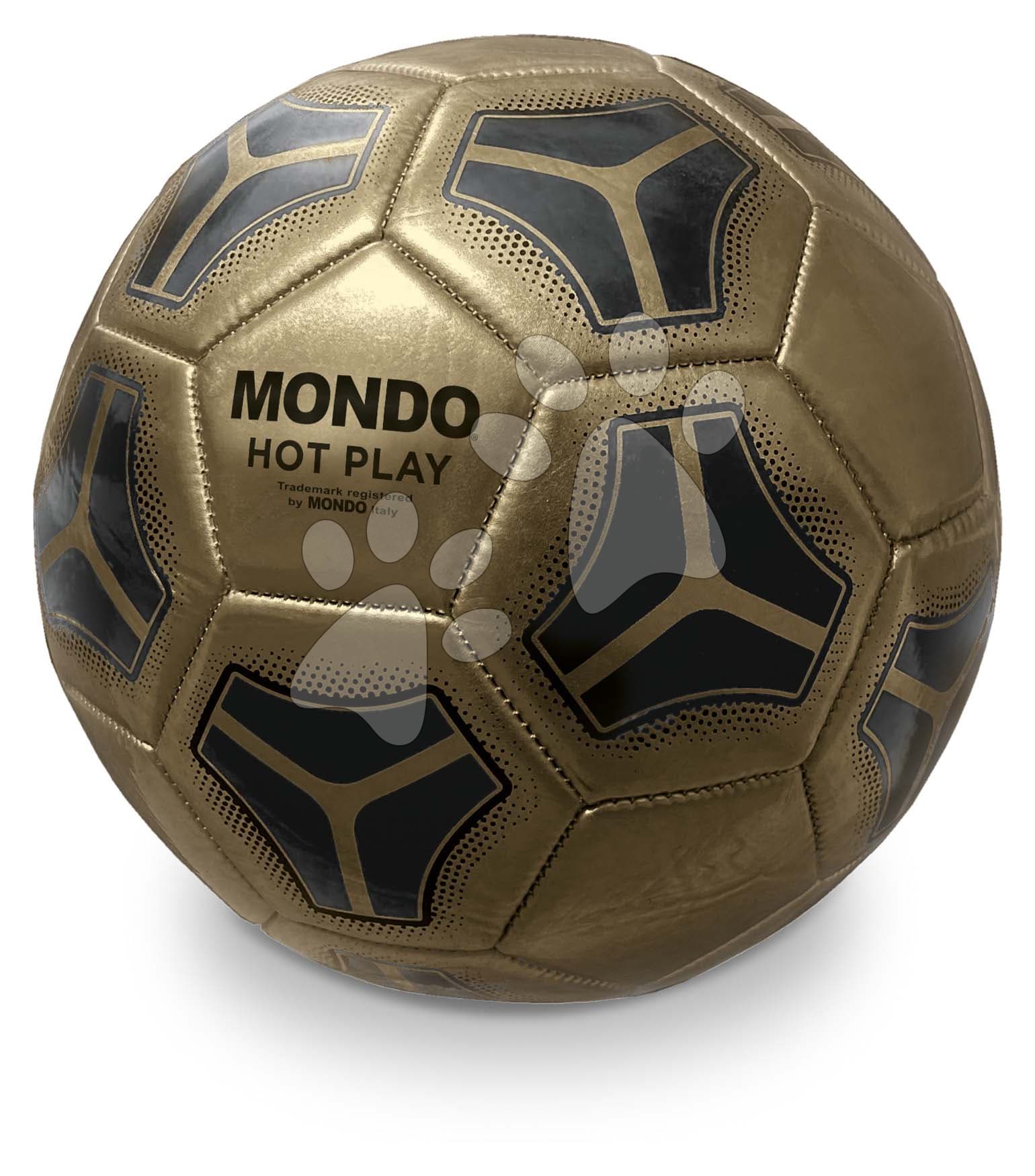 Futbalová lopta šitá Hot Play Mondo veľkosť 5 váha 400 g 1
