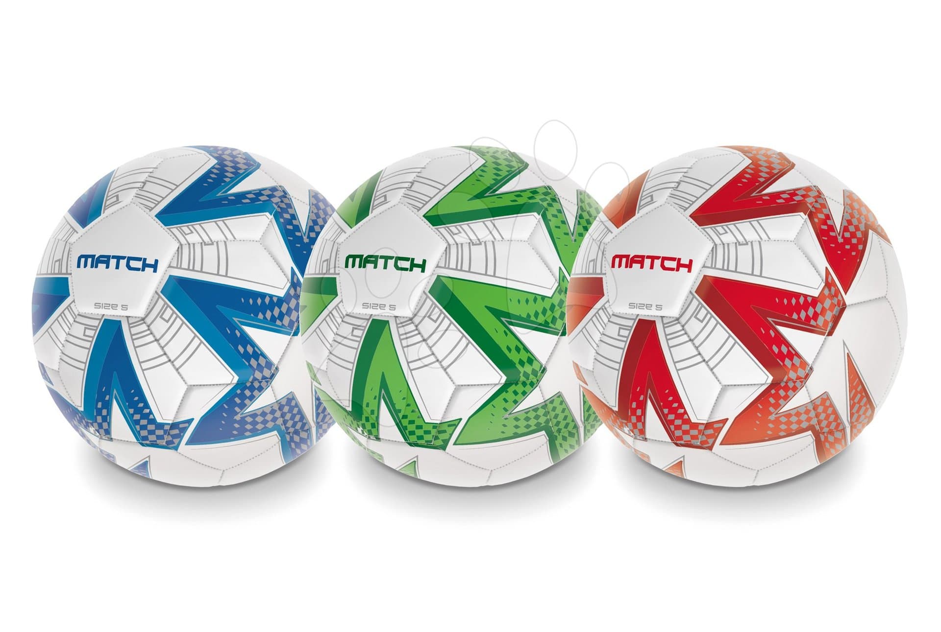 Futbalová lopta šitá Match Mondo veľkosť 5 1
