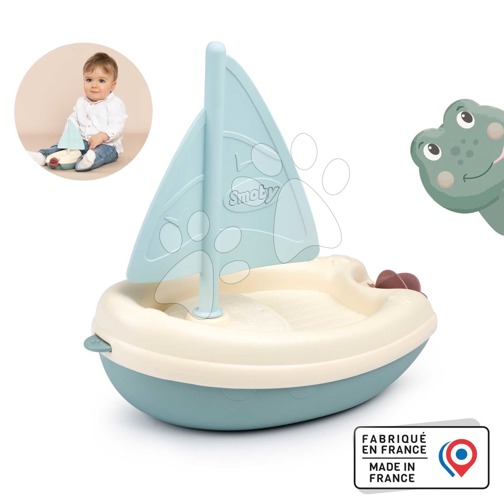 Plachetnica do vody Sailing Boat Little Smoby od 12 mes