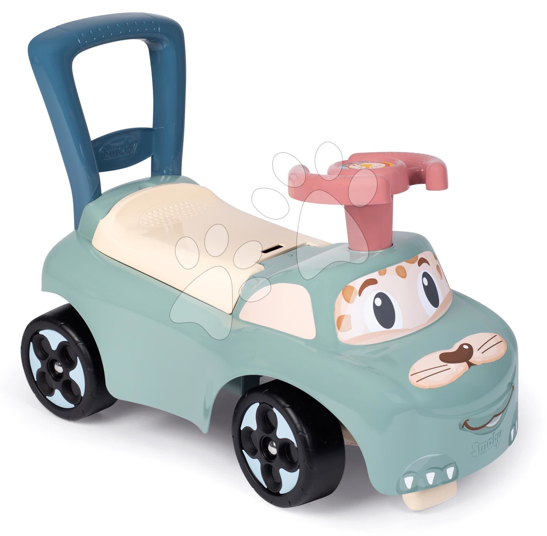 Odrážadlo Auto Ride On Little Smoby ergonomicky tvarované s úložným priestorom od 10 mes 1
