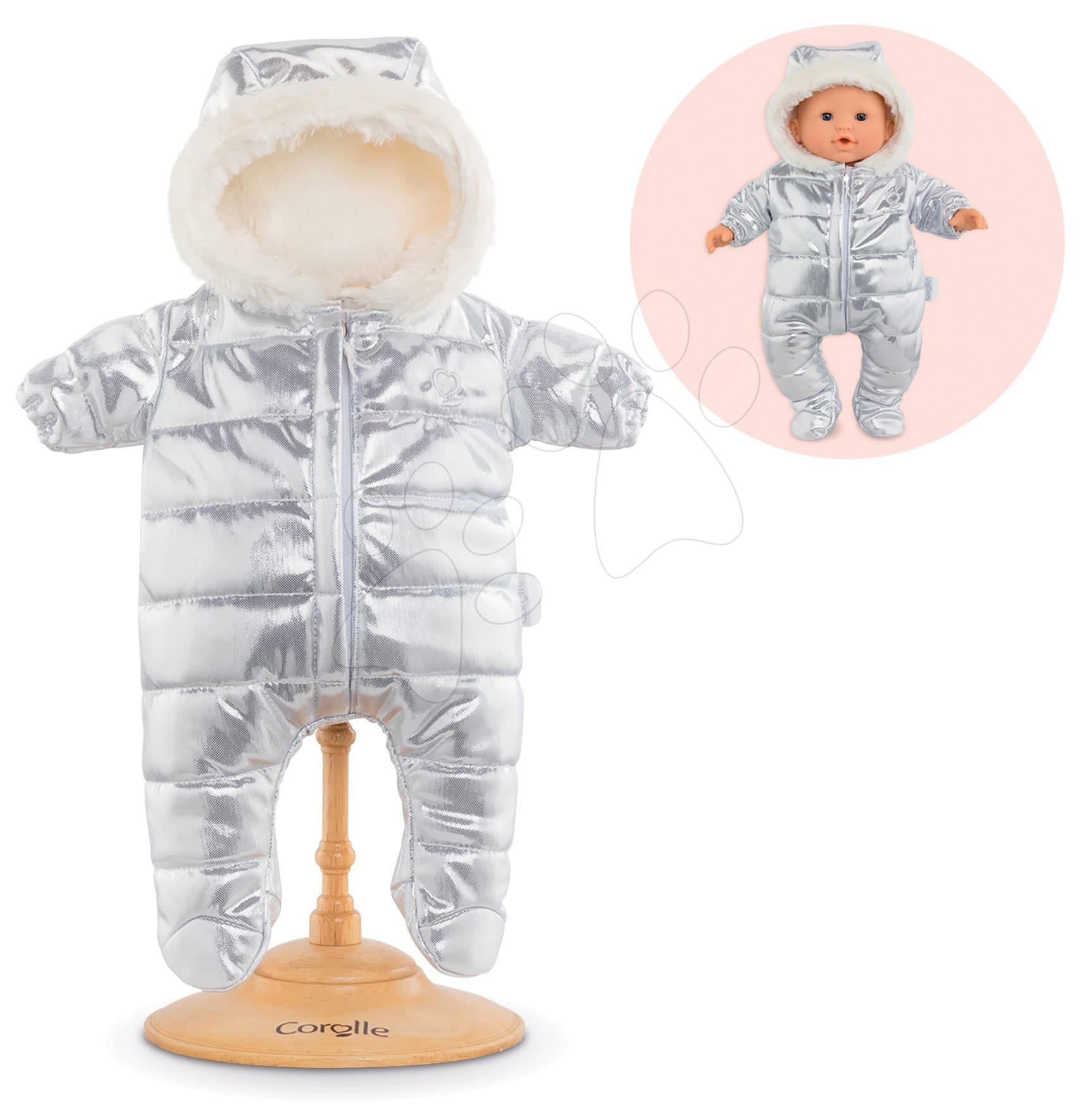 Oblečenie Bunting Silvered Mon Grand Poupon Corolle pre 36 cm bábiku od 24 mes 1