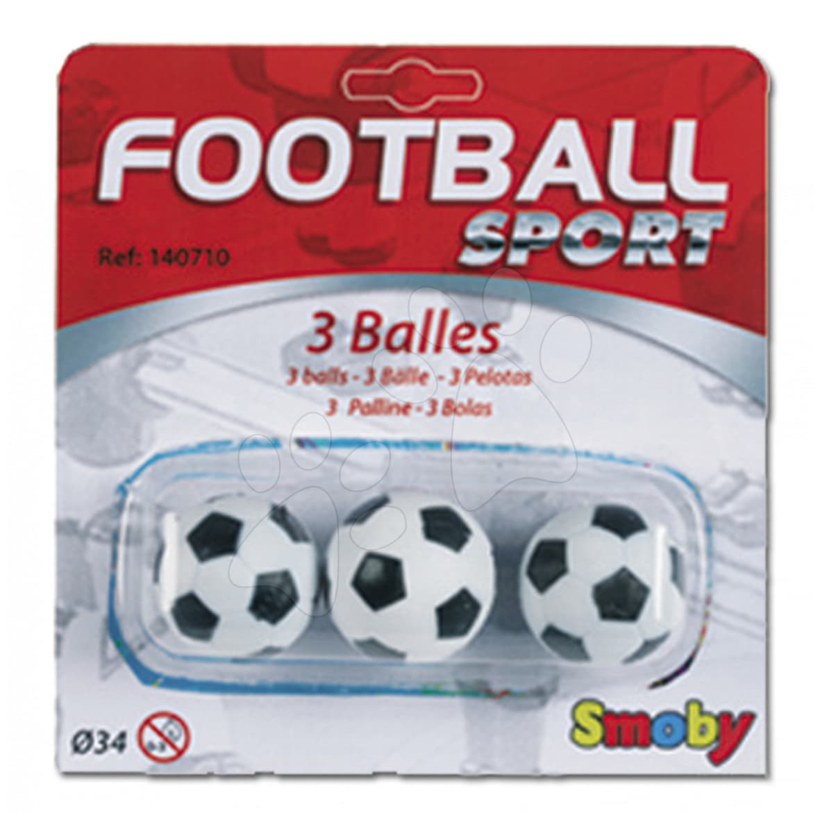 Smoby náhradné futbalové loptičky 140710 1