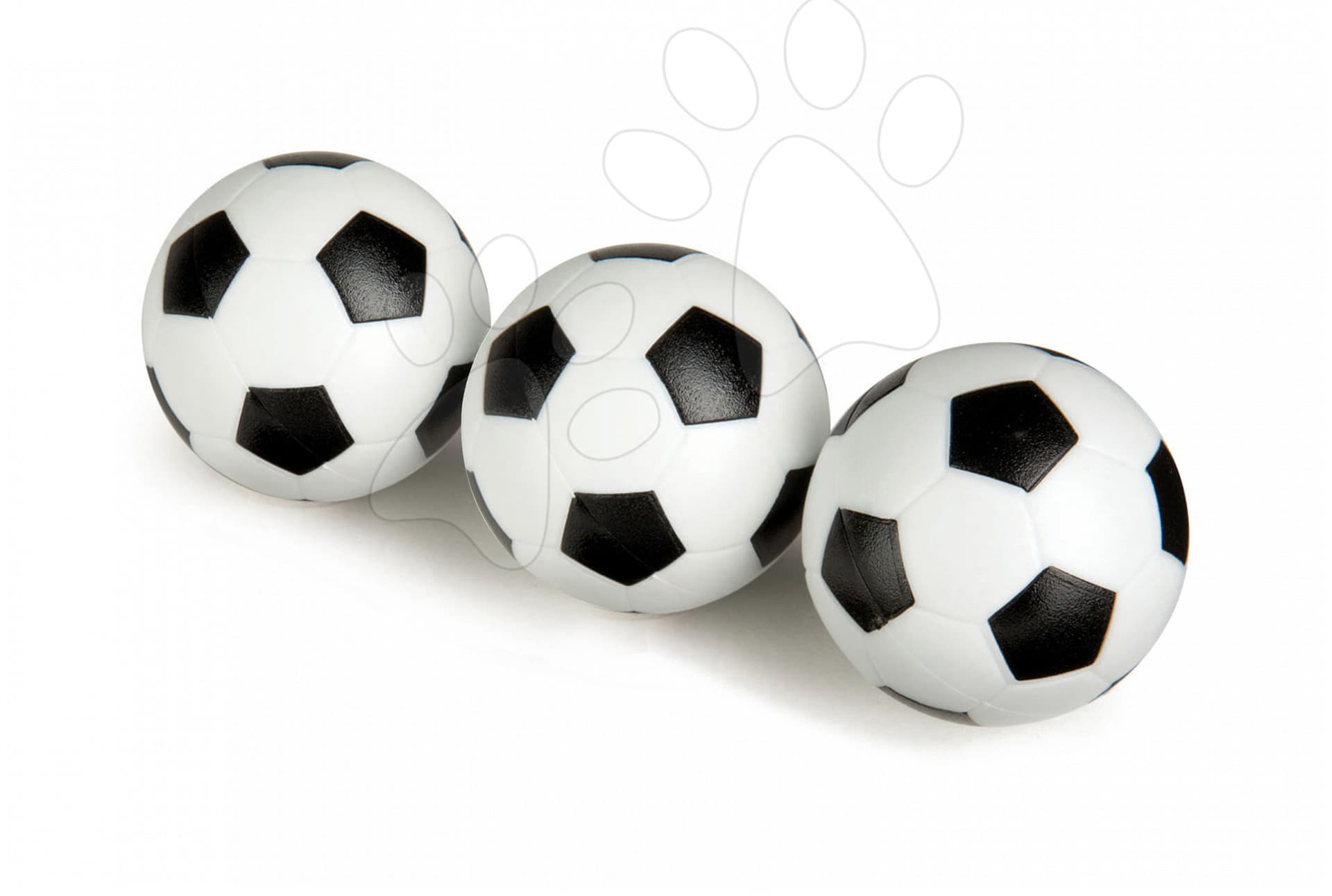 Smoby súprava futbalové loptičky 140711 bielo-čierne 1