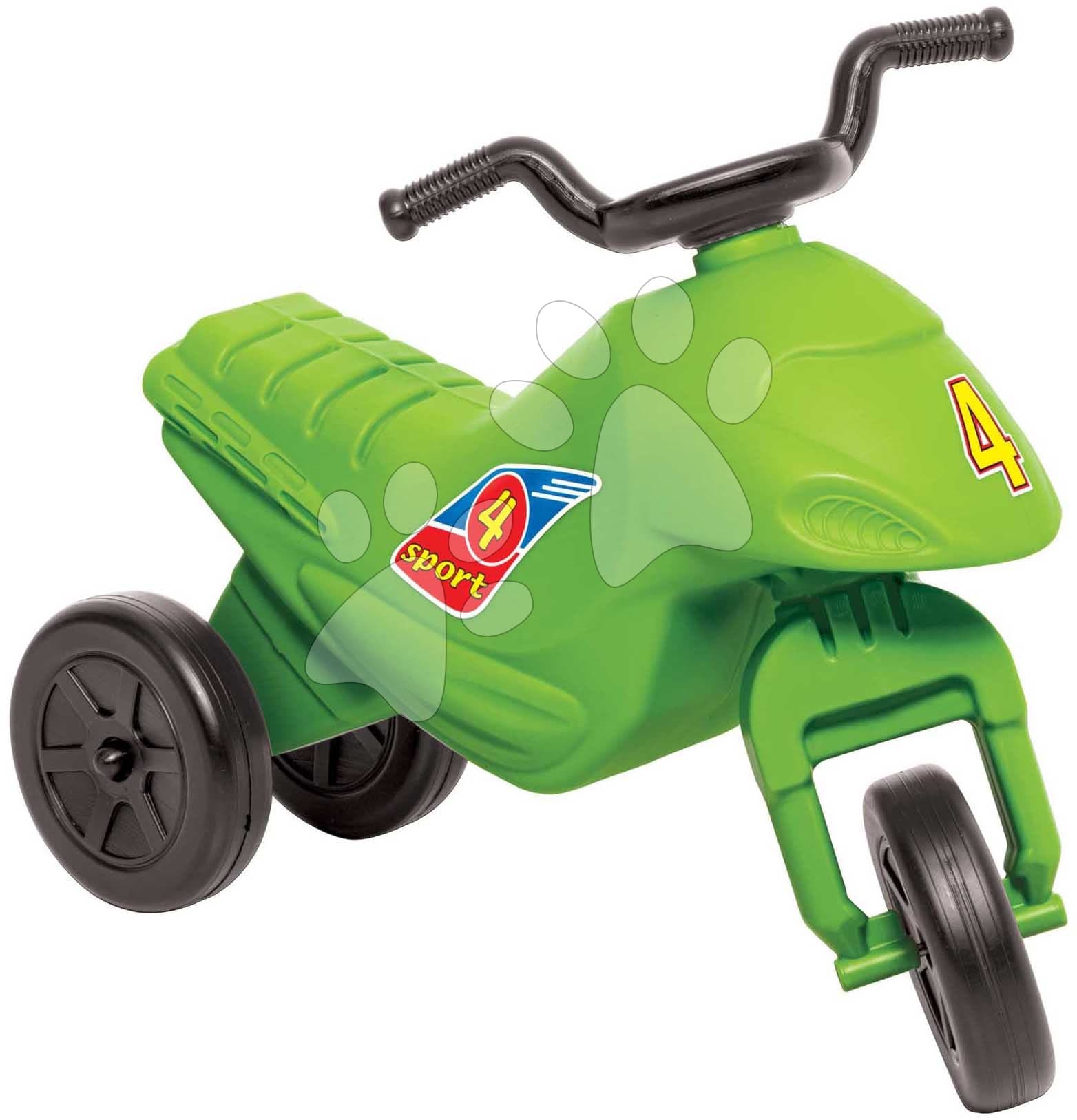 Odrážadlo SuperBike Mini Dohány svetlozelené od 18 mes 1