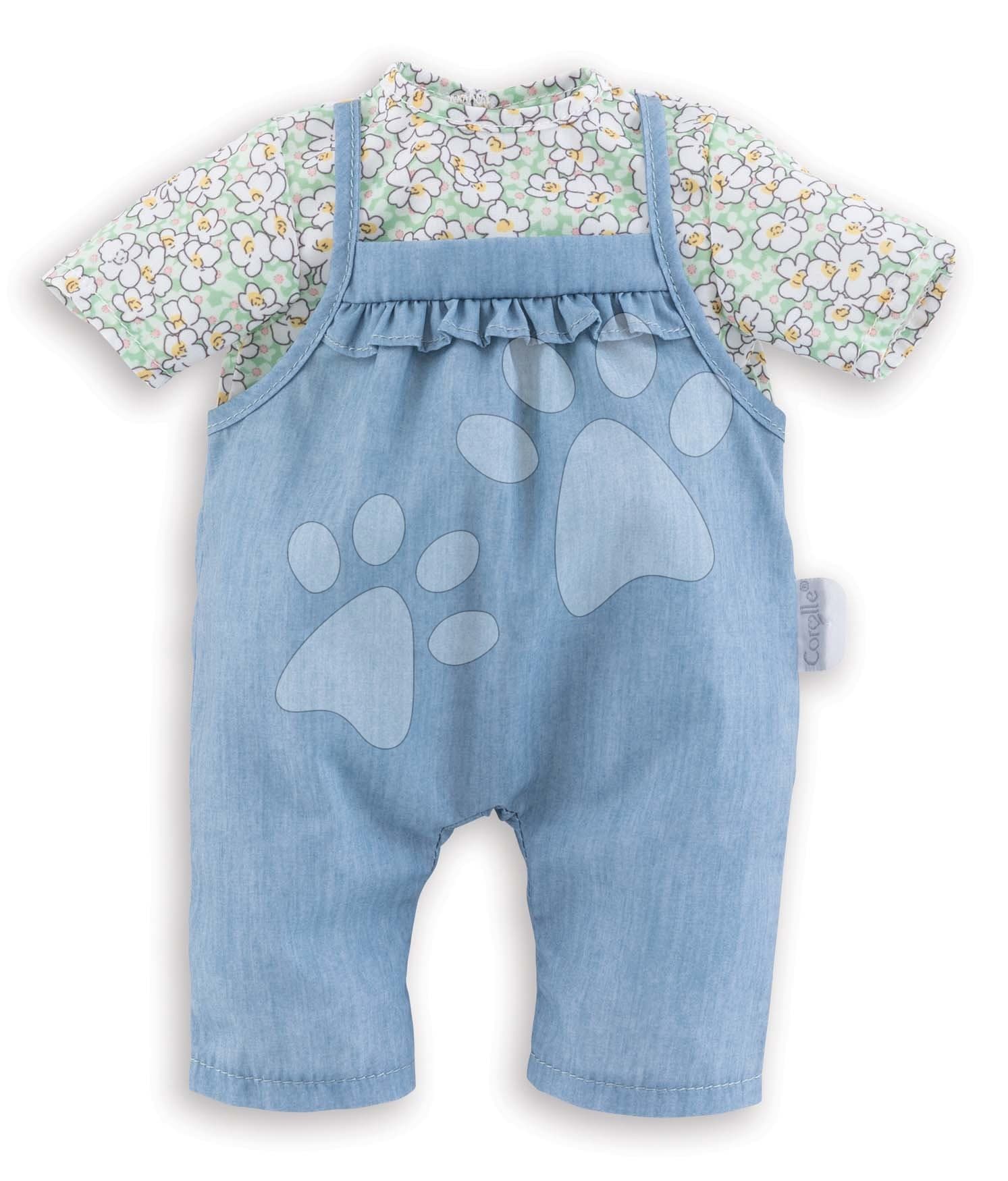 Oblečenie Blouse & Overalls Mon Grand Poupon Corolle pre 36 cm bábiku od 24 mes 1