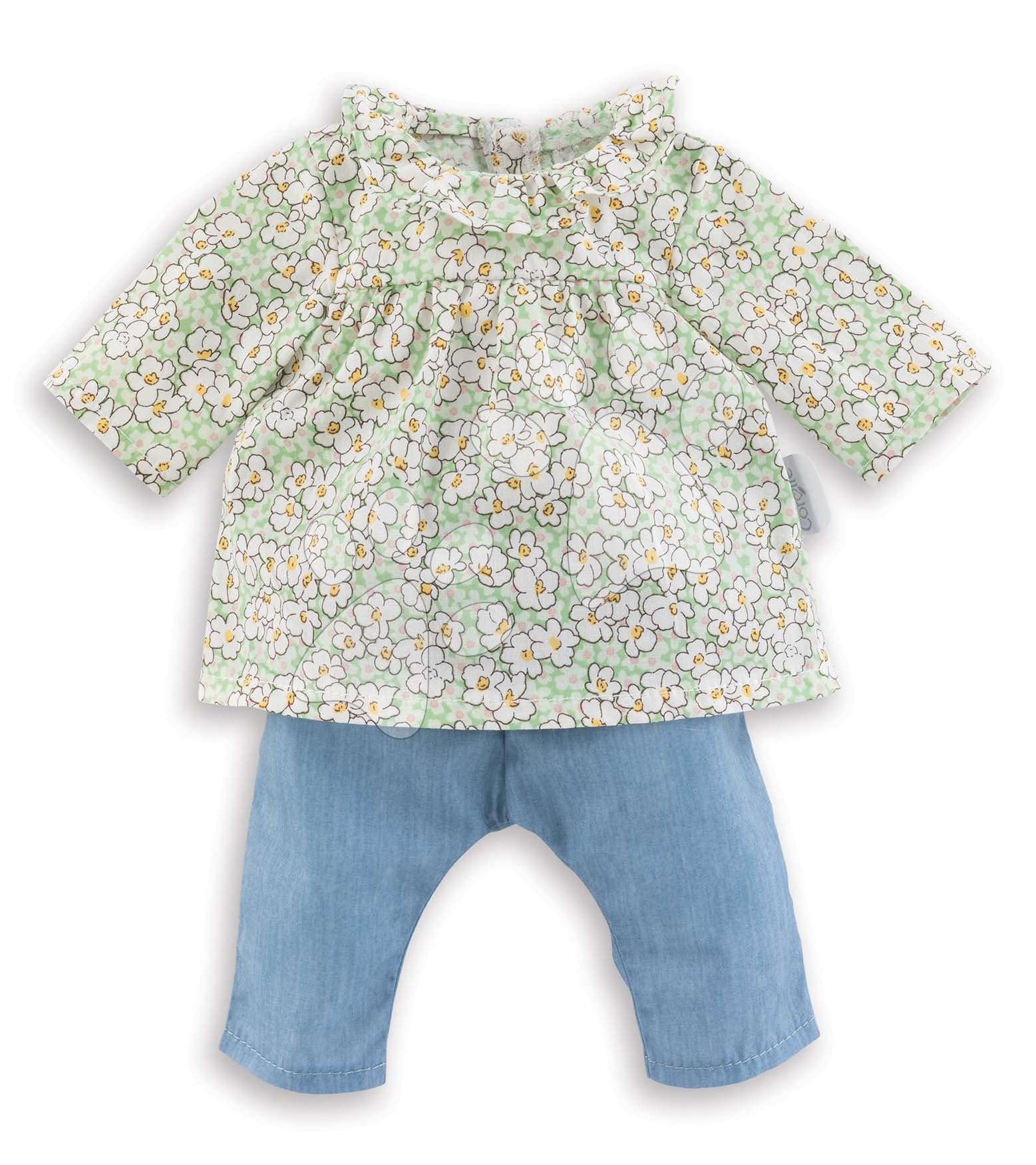 Oblečenie Blouse & Pants Mon Grand Poupon Corolle pre 36 cm bábiku od 24 mes 1