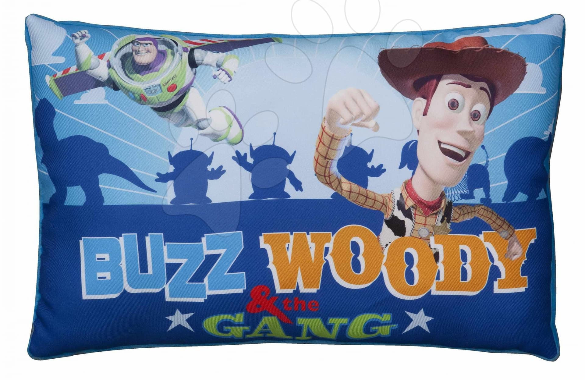 Ilanit detský vankúš WD Toy Story 14124 modrý 1