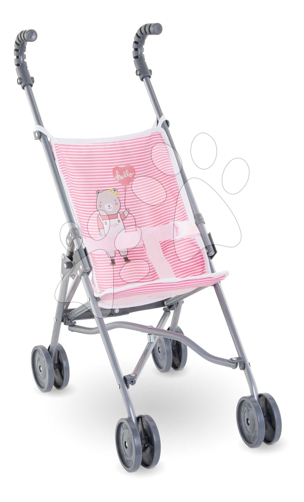 Kočík skladací Umbrella Stroller Pink Mon Grand Poupon Corolle pre 36-52 cm bábiku 1