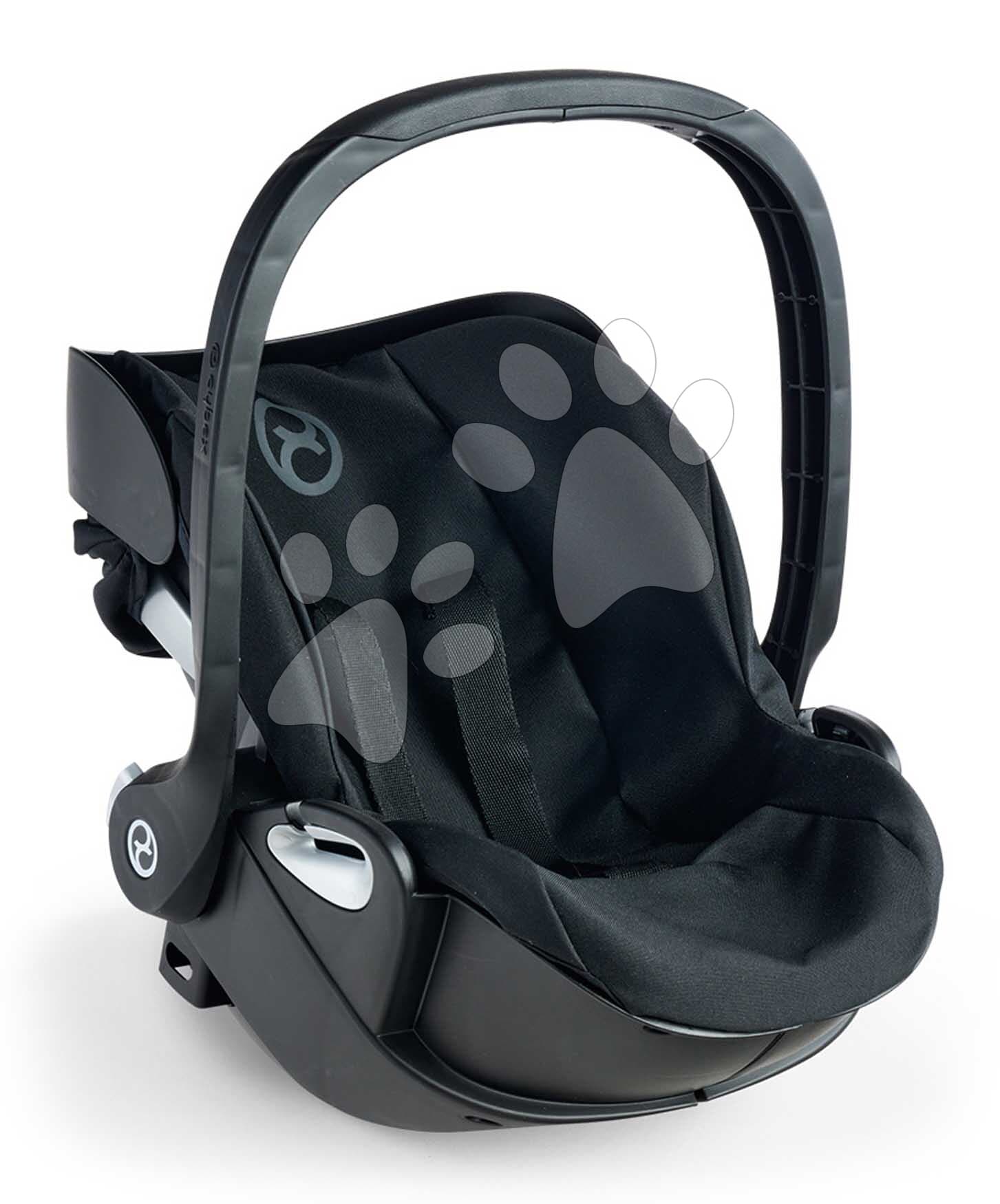 Vajíčko pre bábiku Baby Doll Carrier Cybex Priam 2in1 Black Corolle pre 36-42 cm bábiku 1