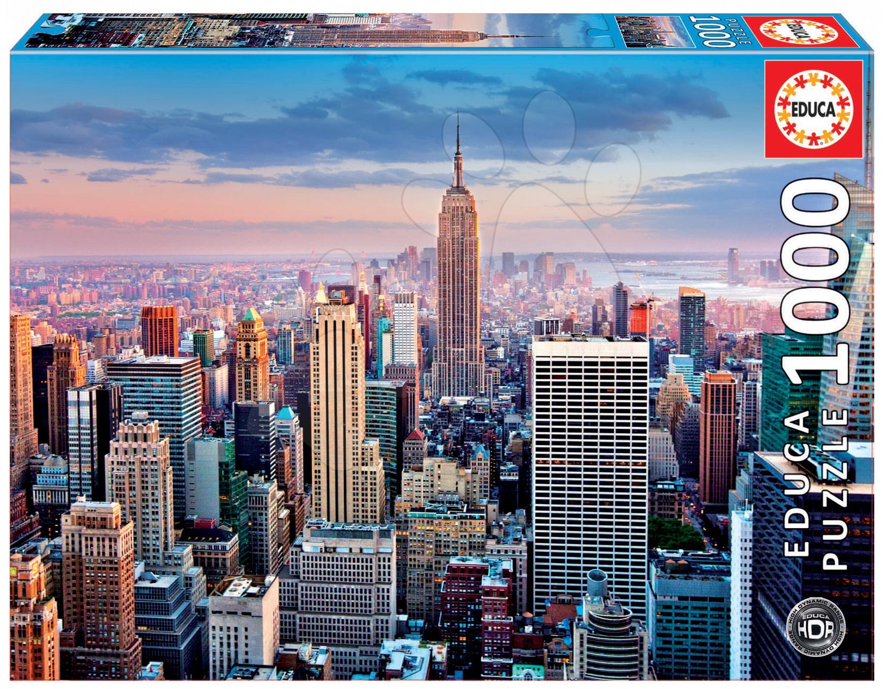Educa Puzzle Midtown Manhattan 1000 dielikov 14811 farebné 1