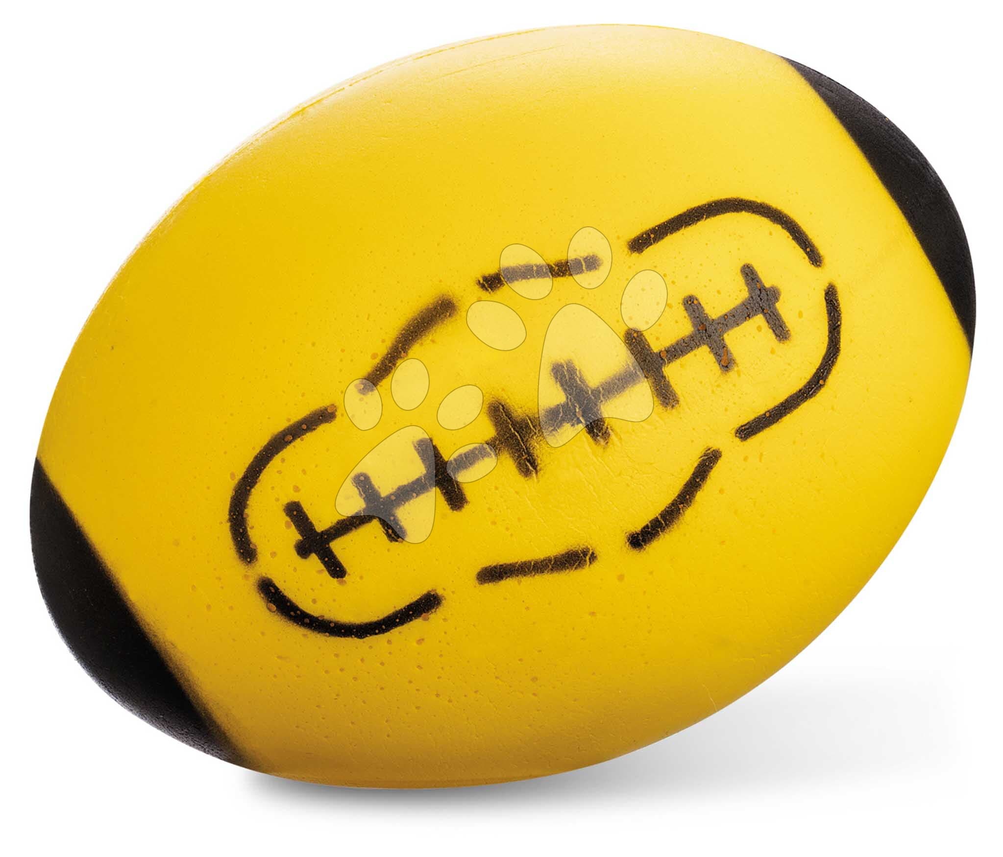 Penová lopta Rugby Mondo 24*17 cm